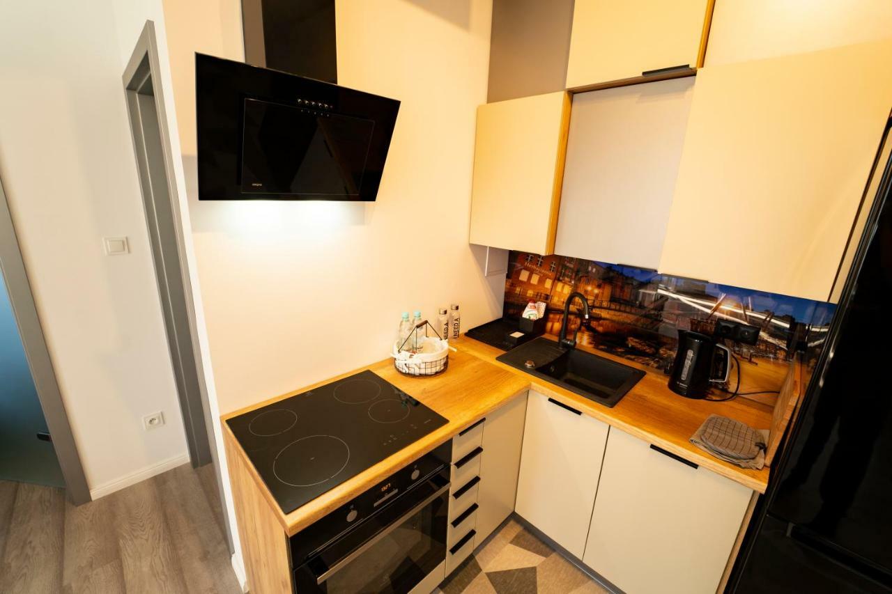 Apartament Przy Wyspie Mlynskiej Bydgoszcz Extérieur photo