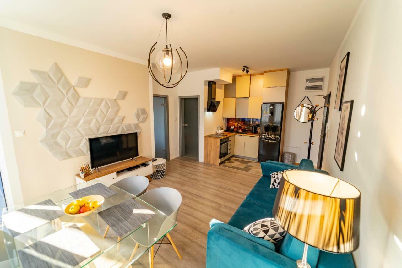 Apartament Przy Wyspie Mlynskiej Bydgoszcz Extérieur photo