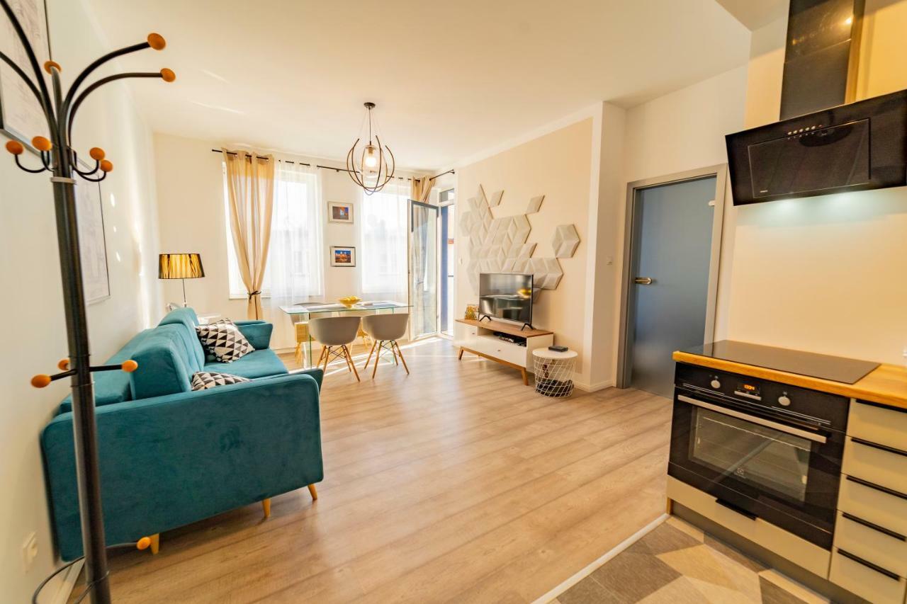Apartament Przy Wyspie Mlynskiej Bydgoszcz Extérieur photo