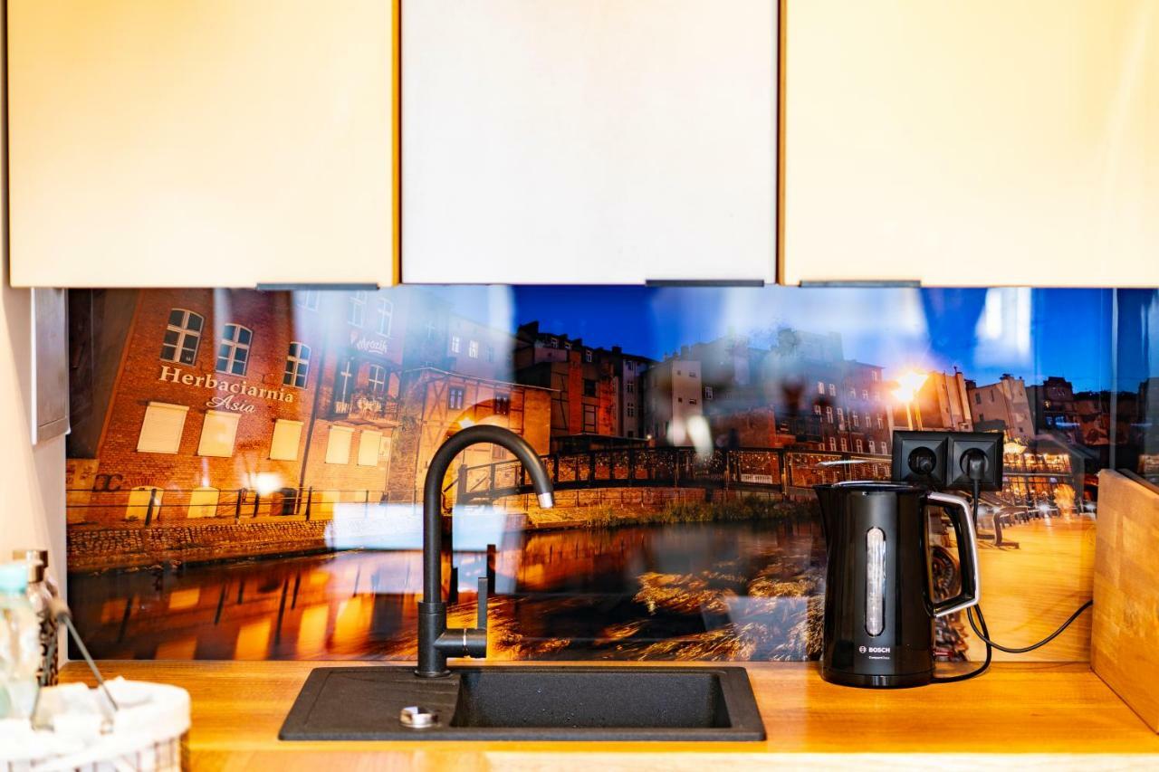 Apartament Przy Wyspie Mlynskiej Bydgoszcz Extérieur photo